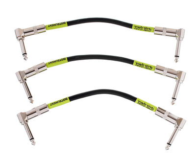 Ernie Ball - Patch Cable Black EB6050