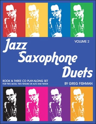 Greg Fishman - Jazz Saxophone Duets 2