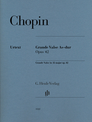 Henle Verlag - Chopin Grande Valse As-Dur