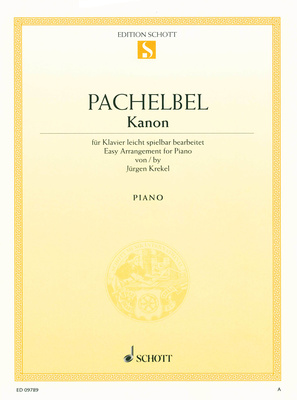 Schott - Pachelbel Kanon Piano
