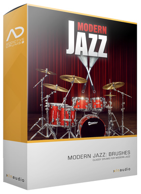 XLN Audio - AD 2 Modern Jazz Brushes