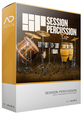 XLN Audio - AD 2 Session Percussion