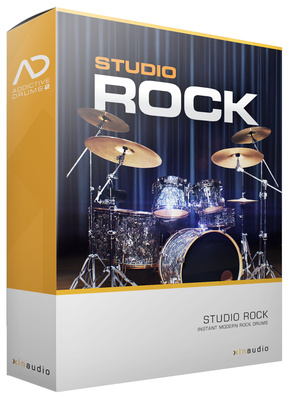 XLN Audio - AD 2 Studio Rock
