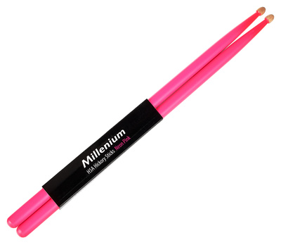 Millenium - H5A Hickory Sticks Neon Pink