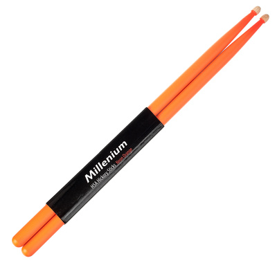 Millenium - H5A Hickory Sticks Neon Orange