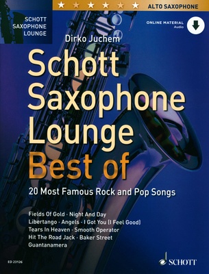 Schott - Saxophone Lounge Best Of A-Sax