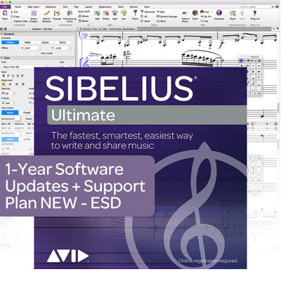 Avid - Sibelius Ultimate Reinstate 1Y