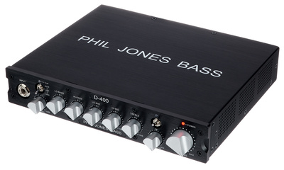 Phil Jones - Bass Amp Head D-400