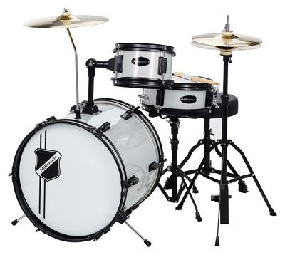 Millenium - Youngster Drum Set Silver