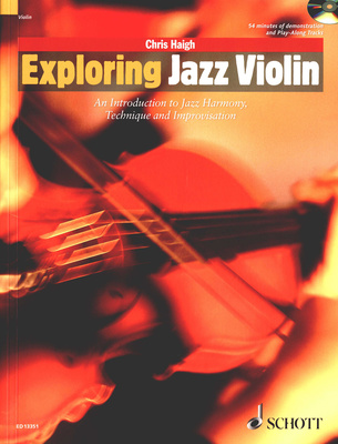 Schott - Exploring Jazz Violin