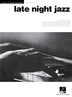 Hal Leonard - Jazz Piano Solos Late Night