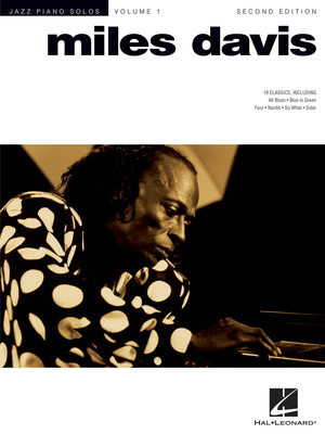 Hal Leonard - Jazz Piano Solos Miles Davis