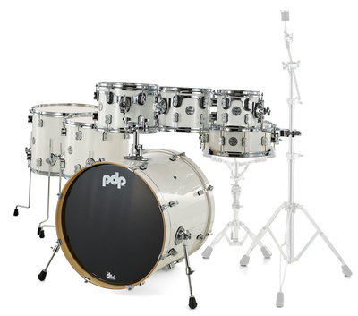 DW - PDP CM7 Pearlescent White
