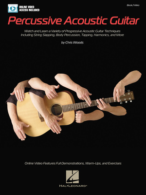 Hal Leonard - Percussive Acoustic Guitar