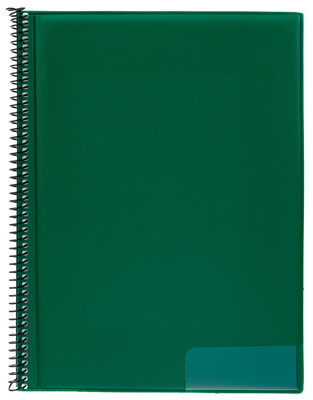 Star - Music Folder 600/10 Green