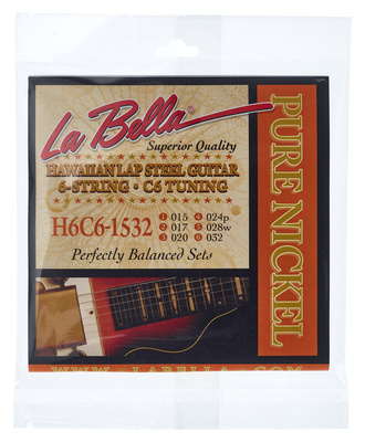 La Bella - Lap Steel Guitar C6