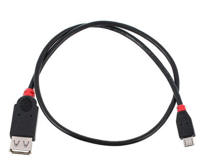 Lindy - USB 2.0 OTG Adapter Cable