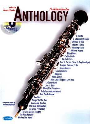 Edition Carisch - Anthology Oboe 1