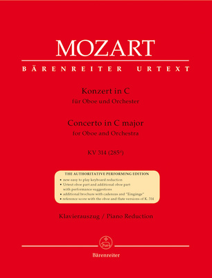 BÃ¤renreiter - Mozart Concert for Oboe KV 314
