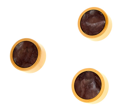 KGUMusic - Yamaha Heavy buttons Charoite