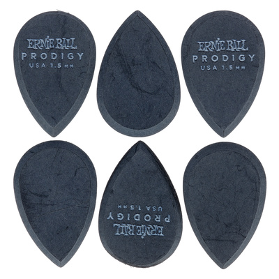 Ernie Ball - Prodigy Picks 1,5 mm BK