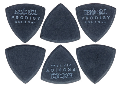 Ernie Ball - Prodigy Picks 1,5 mm BK