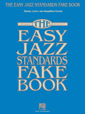 Hal Leonard - Easy Jazz Standards Fake Book