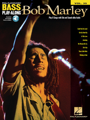 Hal Leonard - Bass Play-Along Bob Marley