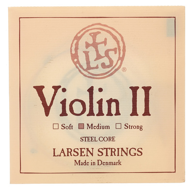 Larsen - Violin Single A Steel Medium