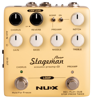 Nux - Stageman Floor Preamp