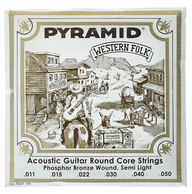 Pyramid - Western Strings .011-.050