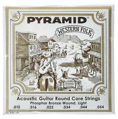 Pyramid - Western Strings .012-.054