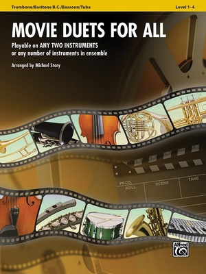 Alfred Music Publishing - Movie Duets For All Trombone