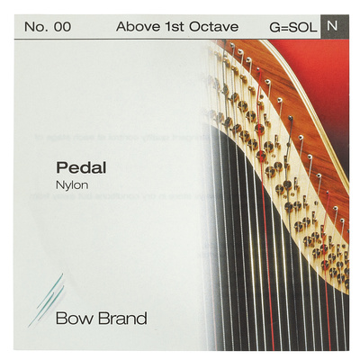 Bow Brand - Pedal Artist Nylon 0th G No.00