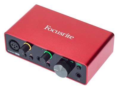 Focusrite - Scarlett Solo 3rd Gen