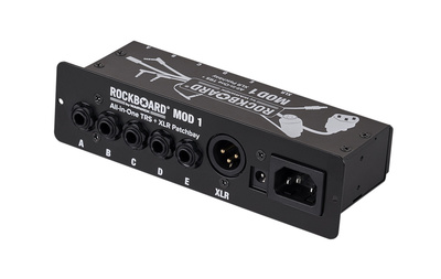 Rockboard - MOD 1 V2 TRS & XLR Patchbay