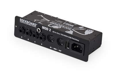 Rockboard - MOD 2 V2 Midi & USB Patchbay