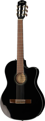 Fender - CN-140SCE Thinline Black