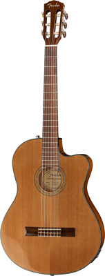 Fender - CN-140SCE Thinline Natural