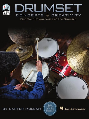 Hal Leonard - Drumset Concepts & Creativity