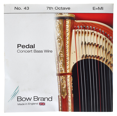 Bow Brand - Pedal Wire 7th E String No.43