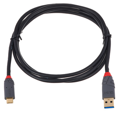 Lindy - USB 3.1 Cable Typ A/C 1,5m