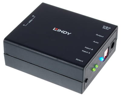 Lindy - optical 2 Port Audio Switch