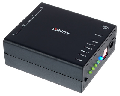 Lindy - optical 4 Port Audio Switch