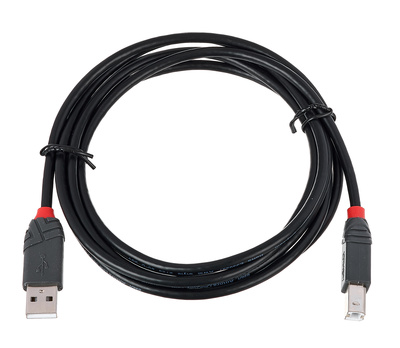 Lindy - USB 2.0 Cable Typ A/B 2m