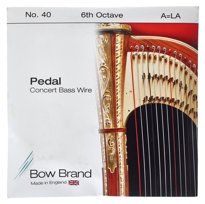 Bow Brand - Pedal Wire 6th A String No.40