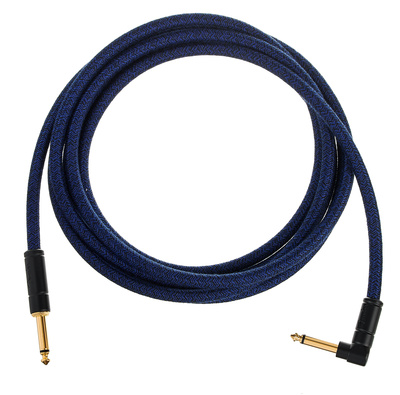 Fender - FV Series Cable Cotton Blue Dr