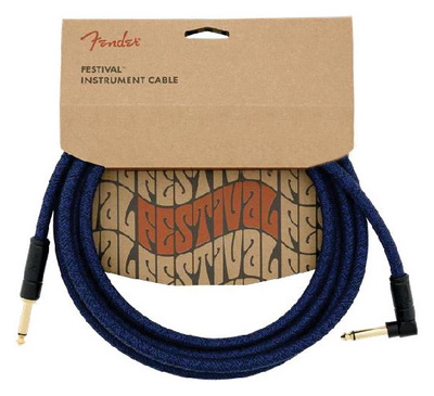 Fender - FV Series Cable Cotton Blue Dr