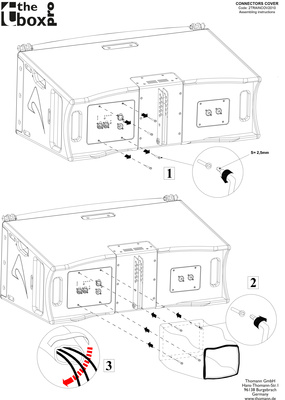 the box pro - Rain Cover A 8/10 LA Module