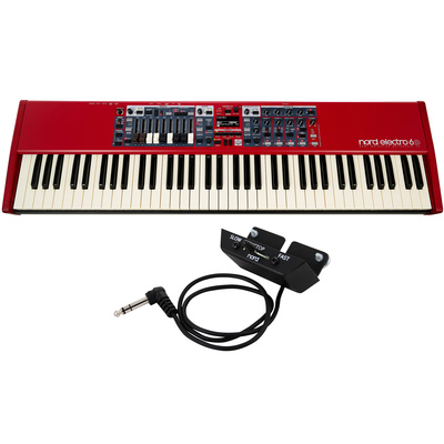 Clavia Nord - Electro 6D 73 Switch Bundle